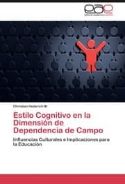 Cover von Estilo Cognitivo en la Dimensión de Dependencia de Campo