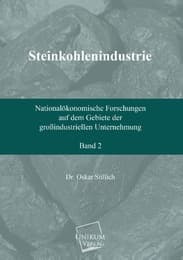 Cover von Steinkohlenindustrie (Band 2)