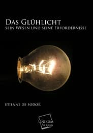 Cover von Das Glühlicht
