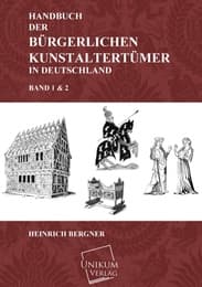 Cover von Handbuch der bürgerlichen Kunstaltertümer in Deutschland