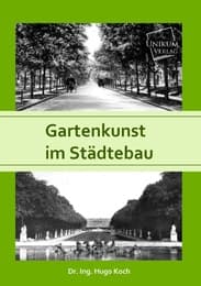 Cover von Gartenkunst im Städtebau