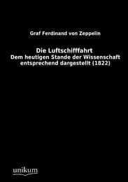 Cover von Die Luftschifffahrt