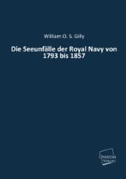 Cover von Die Seeunfälle der Royal Navy von 1793 bis 1857