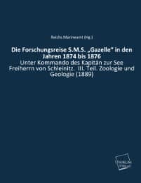 Cover von Die Forschungsreise S.M.S. Gazelle in den Jahren 1874 bis 1876