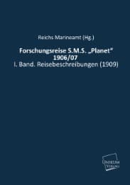 Cover von Forschungsreise S.M.S. Planet 1906/07