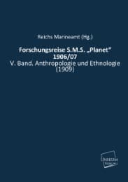 Cover von Forschungsreise S.M.S. Planet 1906/07