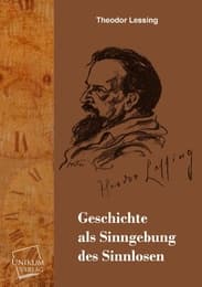 Cover von Geschichte als Sinngebung des Sinnlosen