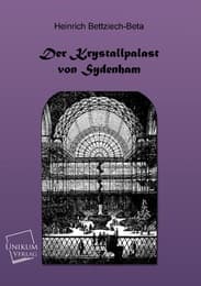 Cover von Der Kristallpalast von Sydenham
