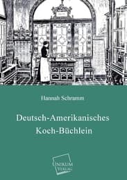 Cover von Deutsch-Amerikanisches Koch-Büchlein
