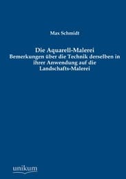 Cover von Die Aquarell-Malerei