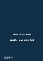Cover von Werther und seine Zeit