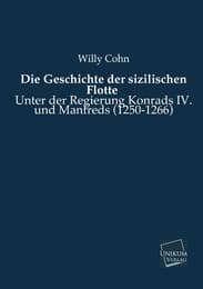 Cover von Die Geschichte der sizilischen Flotte