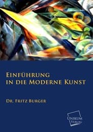 Cover von Einführung in die moderne Kunst