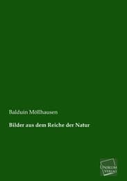 Cover von Bilder aus dem Reiche der Natur