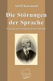 Cover von Die Störungen der Sprache