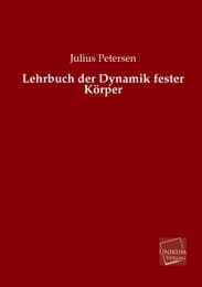 Cover von Lehrbuch der Dynamik fester Körper