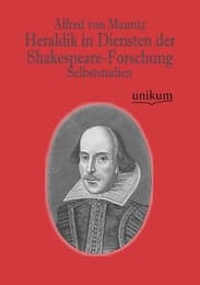 Cover von Heraldik in Diensten der Shakespeare-Forschung