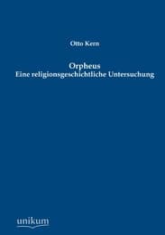 Cover von Orpheus
