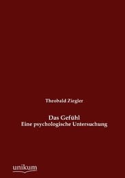 Cover von Das Gefühl