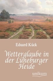 Cover von Wetterglaube in der Lüneburger Heide
