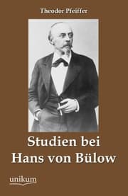 Cover von Studien bei Hans von Bülow