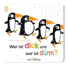 Cover von Wer ist dick und wer ist dünn?
