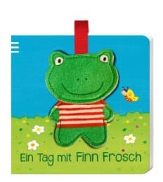 Cover von Ein Tag mit Finn Frosch