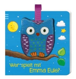 Cover von Wer spielt mit Emma Eule?