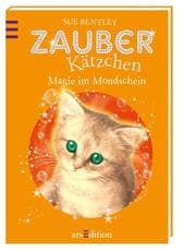 Cover von Zauberkätzchen - Magie im Mondschein
