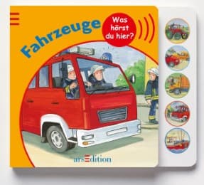 Cover von Was hörst du hier? Fahrzeuge