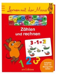 Cover von Lernen mit der Maus - Zählen und rechnen