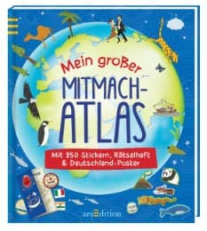 Cover von Mein großer Mitmach-Atlas