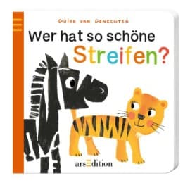 Cover von Wer hat so schöne Streifen?
