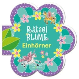 Cover von Rätselblume Einhörner