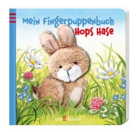 Cover von Mein Fingerpuppenbuch mit Hops Hase