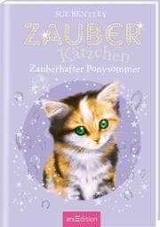 Cover von Zauberkätzchen - Zauberhafter Ponysommer