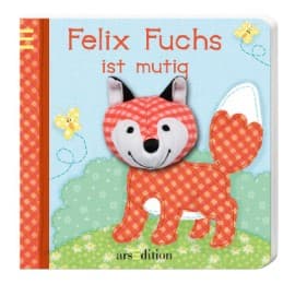 Cover von Mein Fingerpuppenbuch - Felix Fuchs ist mutig