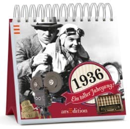 Cover von 1936 - Ein toller Jahrgang