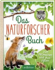 Cover von Das Naturforscher-Buch