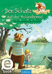 Cover von Hase und Holunderbär - Der Schatz auf der Holunderinsel (Hase und Holunderbär 1)