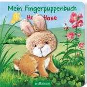 Cover von Mein Fingerpuppenbuch - Hops Hase