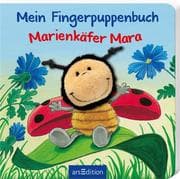 Cover von Mein Fingerpuppenbuch - Marienkäfer Mara