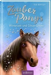 Cover von Zauberponys - Winterzeit und Glitzerschnee