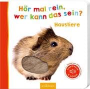 Cover von Hör mal rein, wer kann das sein? - Haustiere