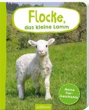 Cover von Flocke, das kleine Lamm