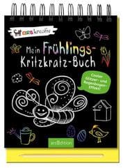 Cover von Mein Frühlings-Kritzkratz-Buch