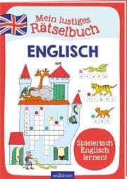 Cover von Mein lustiges Rätselbuch Englisch