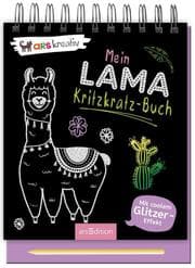 Cover von Mein Lama-Kritzkratz-Buch