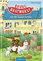 Cover von Bruno Bratwurst und die bissigen Geister