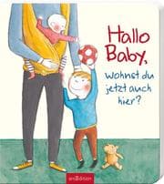 Cover von Hallo Baby, wohnst du jetzt auch hier?
